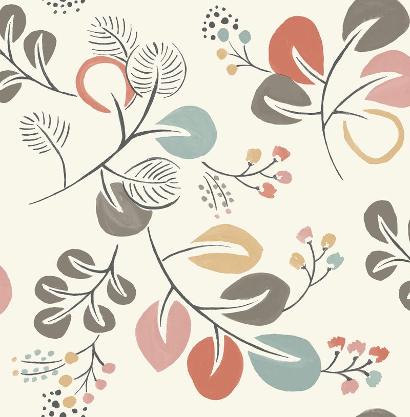 NuWallpaper NUS3259 Astrilde Peel & Stick Wallpaper, Multicolor - Image 1